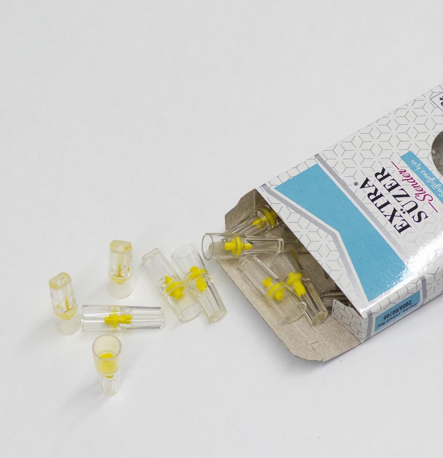 Extra Süzer Touch / Slender sigara filtresi, yakın çekim